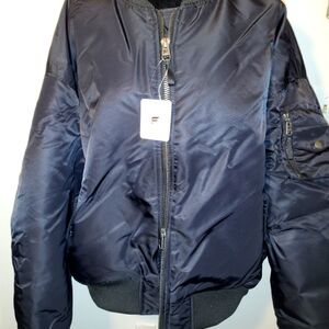 Fabletics Iconic Oversized Bomber Jacket